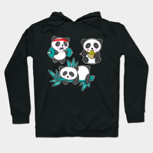 Panda Swole Hoodie